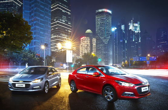 全新科鲁兹首付2.99万领跑10万元入门车型