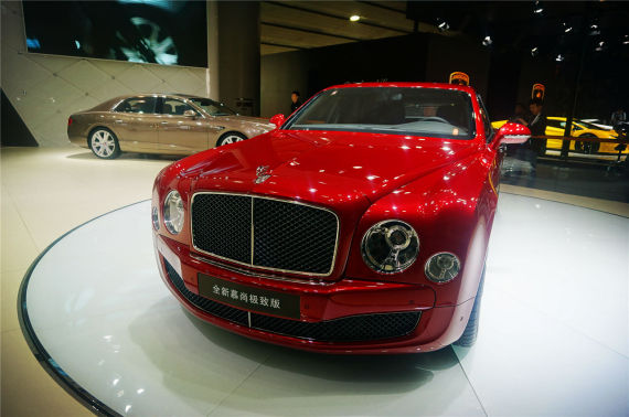 品牌新旗舰 宾利慕尚极致版广州车展首发 品牌新旗舰 宾利慕尚极致版广州车展首发