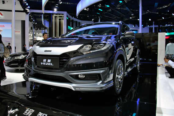 广汽本田以全明星阵容亮相2014广州车展