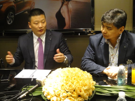 DS“蔡陈配”：新兴豪华品牌要创新