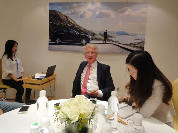 拉尔斯·邓：豪车增速依旧 汽车电商并不新鲜