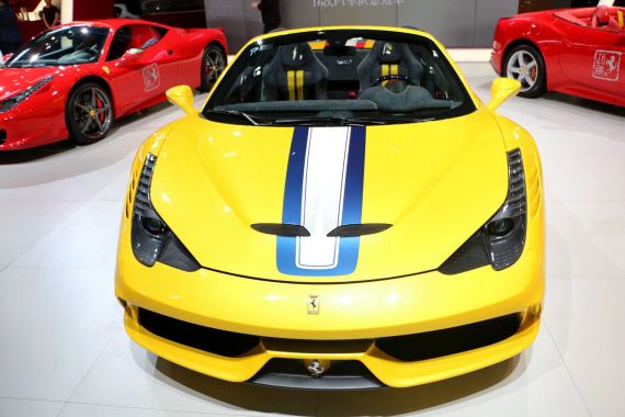 法拉利458 Speciale A广州车展首发