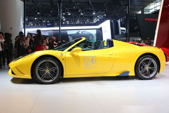 法拉利458 Speciale A广州车展首发