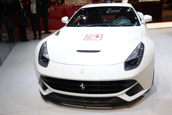 法拉利458 Speciale A广州车展首发
