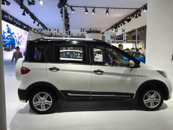 图为长安欧力威X6 图为长安欧力威X6