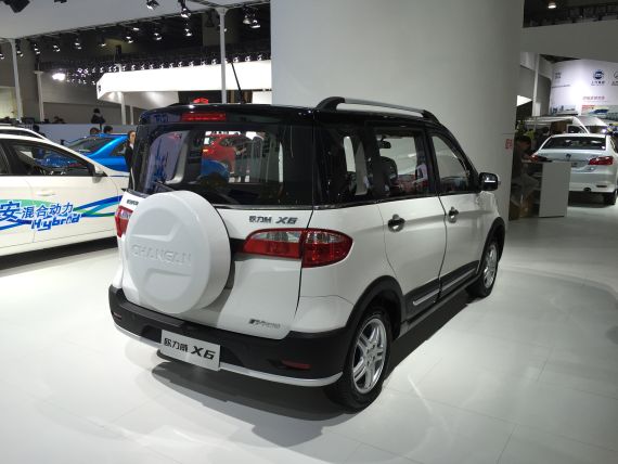 图为长安欧力威X6 图为长安欧力威X6