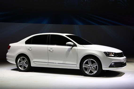 全新速腾 采用了第6代高尔夫R的轮毂样式