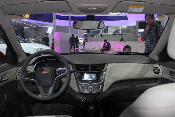 新赛欧3内饰 新赛欧3内饰