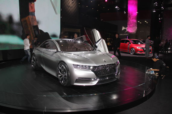 DS全新概念车神韵 DS全新概念车神韵