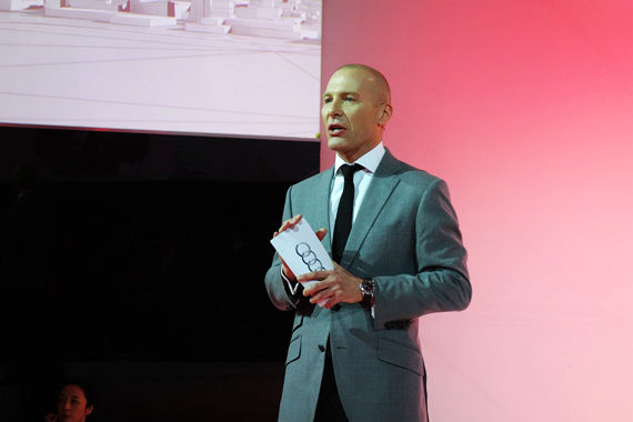 一汽大众奥迪销售事业部总经理薄石先生 一汽大众奥迪销售事业部总经理薄石先生