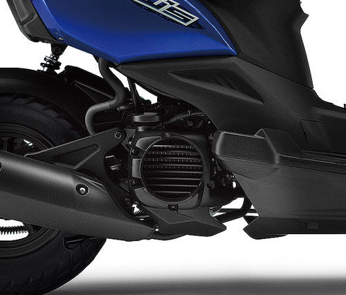 2015款雅马哈BWS50即将在日本发售