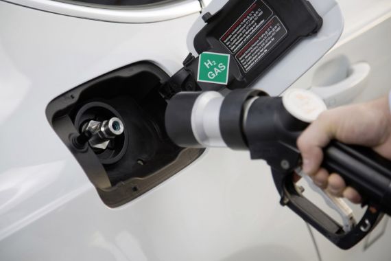 奥迪A7 h-tron亮相 百公里加速7.9秒 奥迪A7 h-tron亮相 百公里加速7.9秒