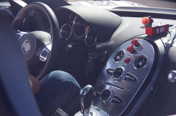 布加迪威航换代车型谍照 马力达1500匹 布加迪威航换代车型谍照 马力达1500匹