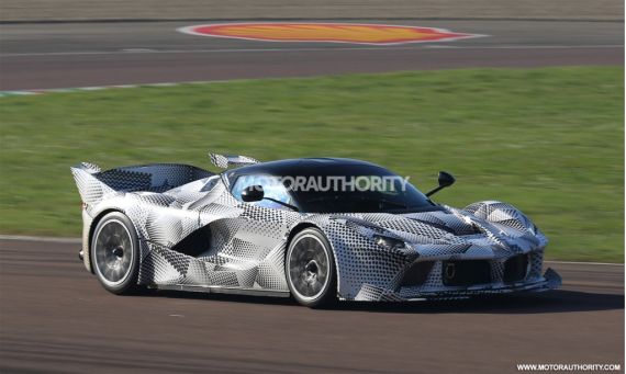 法拉利LaFerrari XX最新谍照 或12月发布