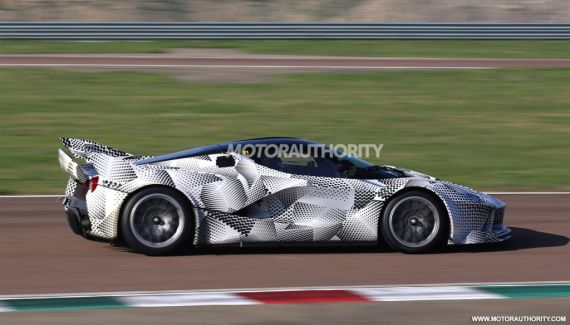 法拉利LaFerrari XX最新谍照 或12月发布