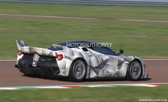 法拉利LaFerrari XX最新谍照 或12月发布