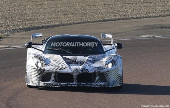 法拉利LaFerrari XX最新谍照 或12月发布