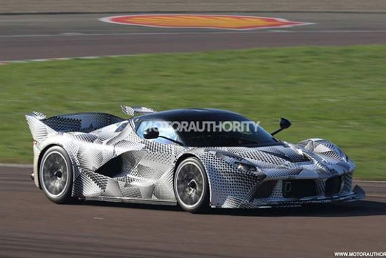 法拉利LaFerrari XX最新谍照 或12月发布
