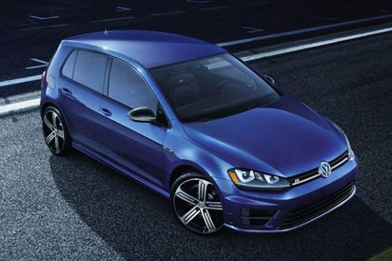 大众高尔夫R美国售价公布 37415美元起