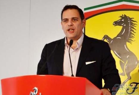 法拉利任命北美区CEO 曾任大中华区总裁