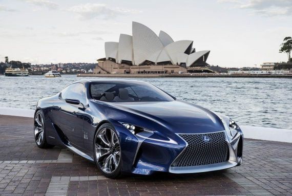 Lexus LF-LC Hybrid Sports Coupe 概念车 Lexus LF-LC Hybrid Sports Coupe 概念车