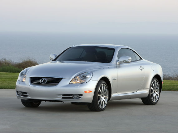 2008款Lexus SC 430 2008款Lexus SC 430