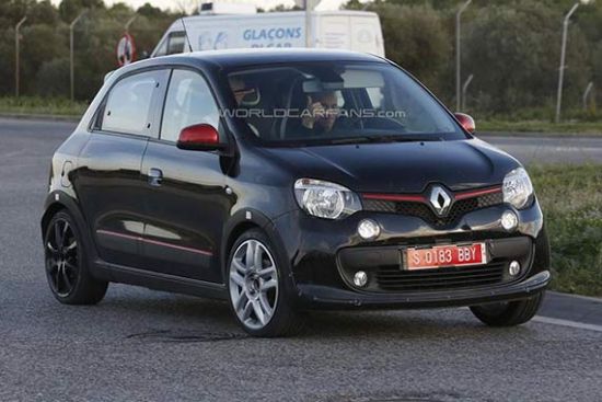 雷诺Twingo GT最新谍照曝光 明年上市
