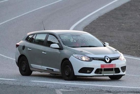 新一代梅甘娜旅行版谍照曝光 或明年发布