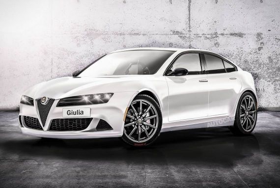 罗密欧Giulia假想图 罗密欧Giulia假想图