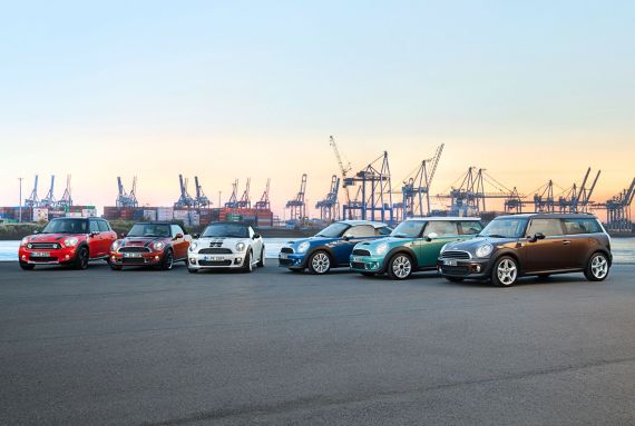 新一代MINI系列将削减至仅五款车型