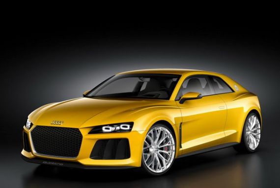 奥迪将推新款Quattro Coupe 于明年发布
