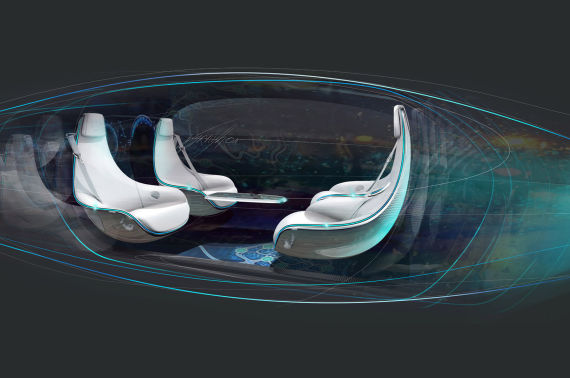 奔驰自动驾驶概念车谍照曝光 奔驰自动驾驶概念车谍照曝光