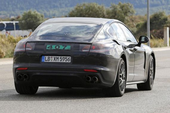 新一代保时捷Panamera将推多种衍生车型