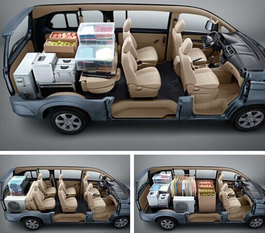 五菱征程内部空间