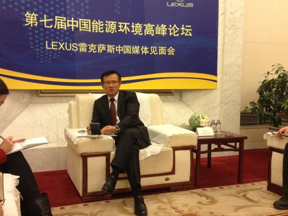 雷克萨斯中国副总经理郎立新 雷克萨斯中国副总经理郎立新