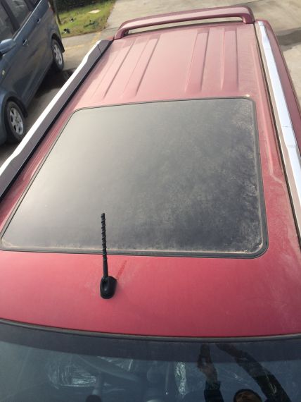 东风风度MX6实车曝光 基于老款奇骏打造