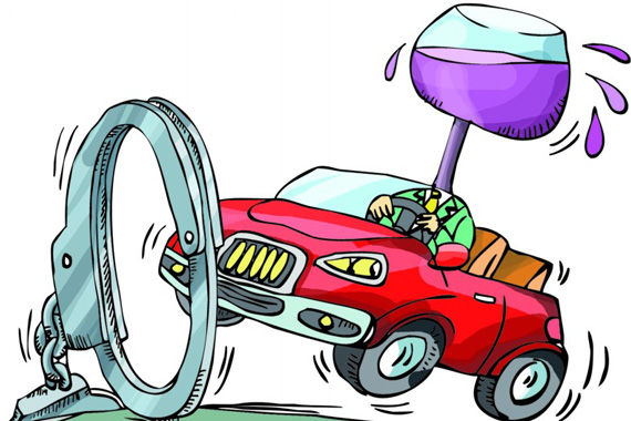 女子醉驾被抓后往血液样本里掺水