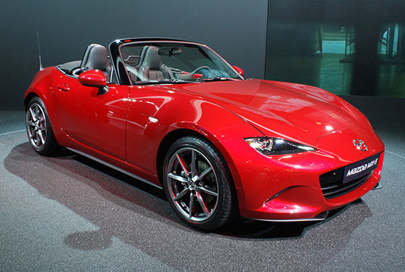 全新MX-5 全新MX-5