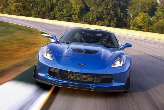 雪佛兰科尔维特Z06