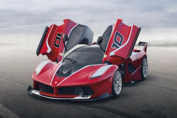 法拉利LaFerrari FXX K 法拉利LaFerrari FXX K