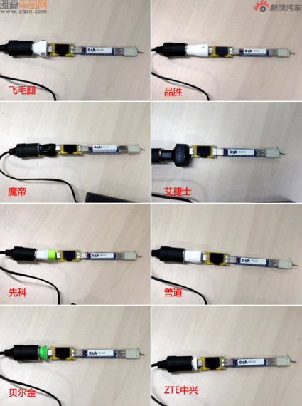 其余8款产品短路保护 其余8款产品短路保护