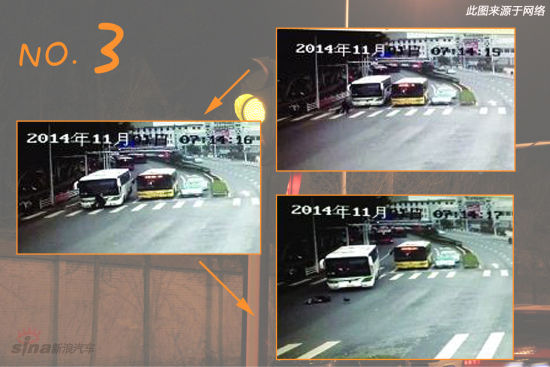 客车司机抢黄灯撞死闯红灯老人 客车司机抢黄灯撞死闯红灯老人