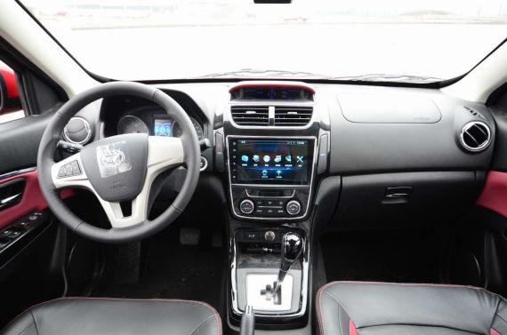 北汽幻速H2内饰 北汽幻速H2内饰