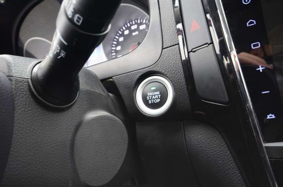 北汽幻速H2启动按钮 北汽幻速H2启动按钮