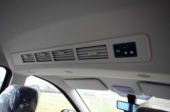 北汽幻速H2车顶空调出风口 北汽幻速H2车顶空调出风口