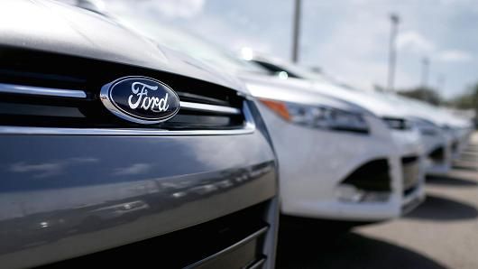 福特再次召回近4万辆车 福特再次召回近4万辆车