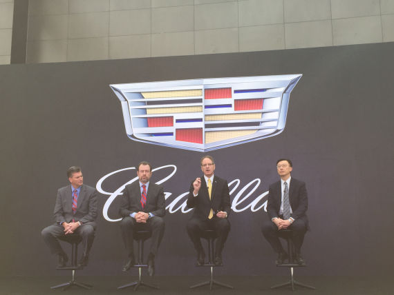 凯迪拉克中国战略提速 5年内引入9款新车