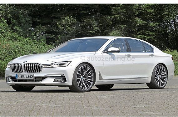 新一代宝马7系假想图