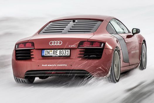 Audi R8 e-tron Audi R8 e-tron