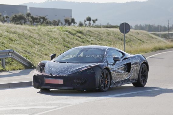 McLaren Sports Series谍照 McLaren Sports Series谍照